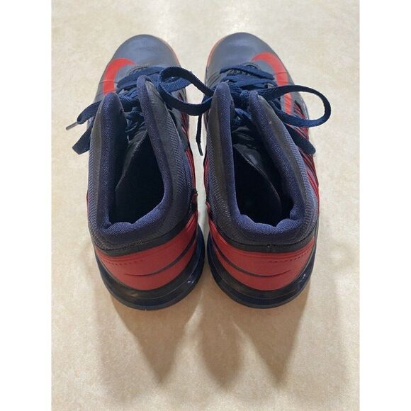 Rare Nike ID Hyperdunk Blue Red 553201-991 Basketball Shoes Sneakers US 9.5 main image 4